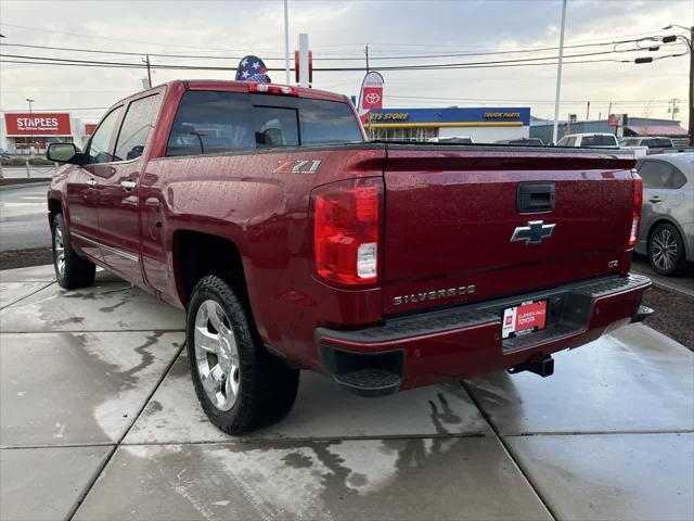 used 2018 Chevrolet Silverado 1500 car, priced at $30,563