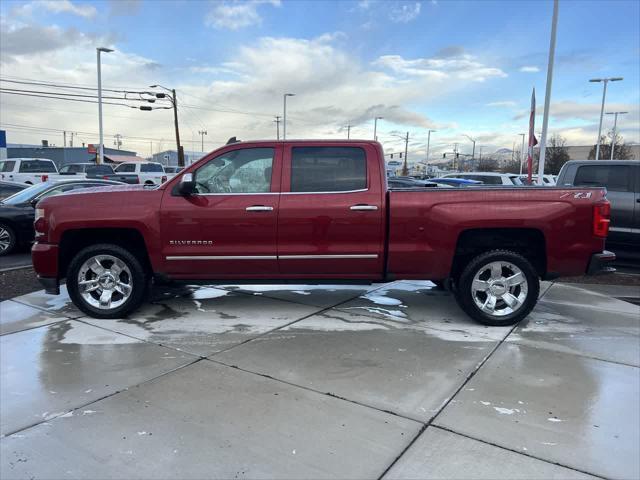 used 2018 Chevrolet Silverado 1500 car, priced at $30,563