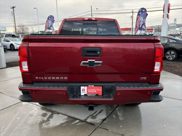 used 2018 Chevrolet Silverado 1500 car, priced at $30,563