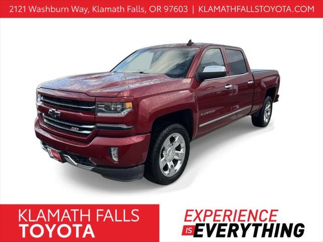 used 2018 Chevrolet Silverado 1500 car, priced at $30,563