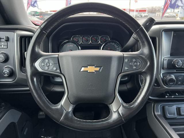 used 2018 Chevrolet Silverado 1500 car, priced at $30,563