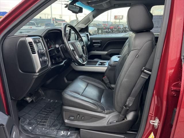 used 2018 Chevrolet Silverado 1500 car, priced at $30,563