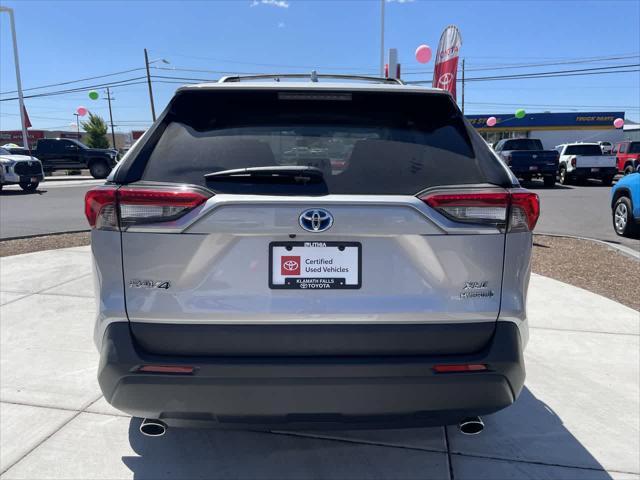 used 2021 Toyota RAV4 Hybrid car