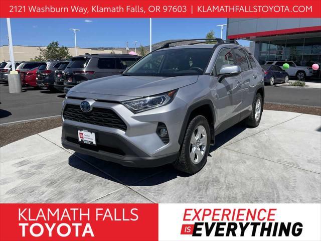 used 2021 Toyota RAV4 Hybrid car
