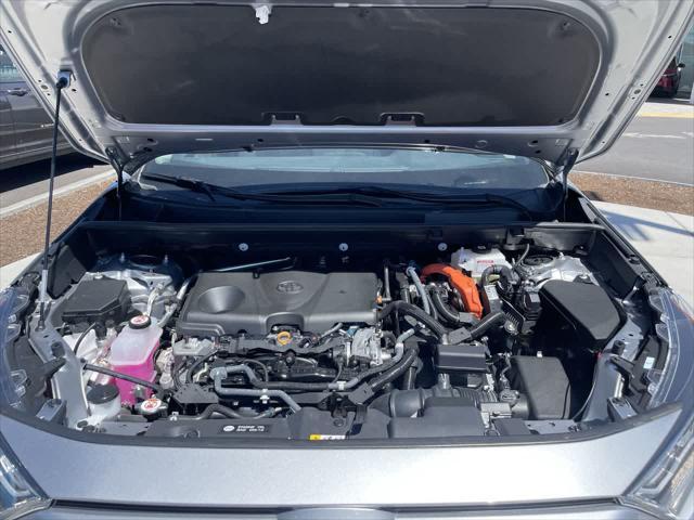 used 2021 Toyota RAV4 Hybrid car