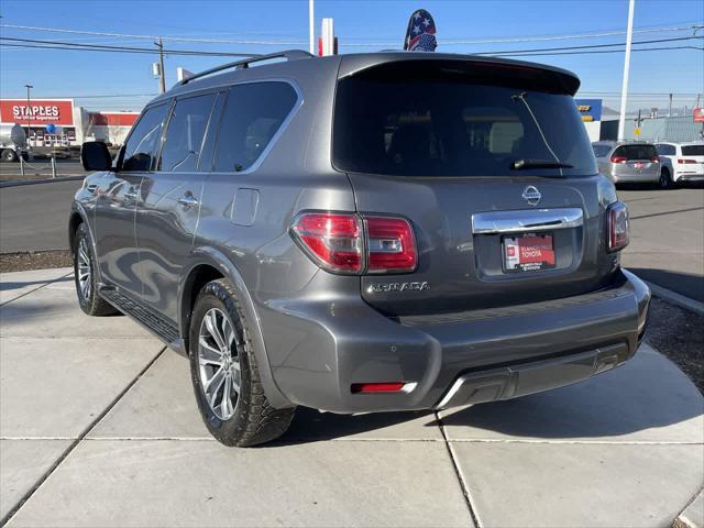 used 2019 Nissan Armada car, priced at $23,366