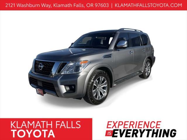 used 2019 Nissan Armada car, priced at $23,949