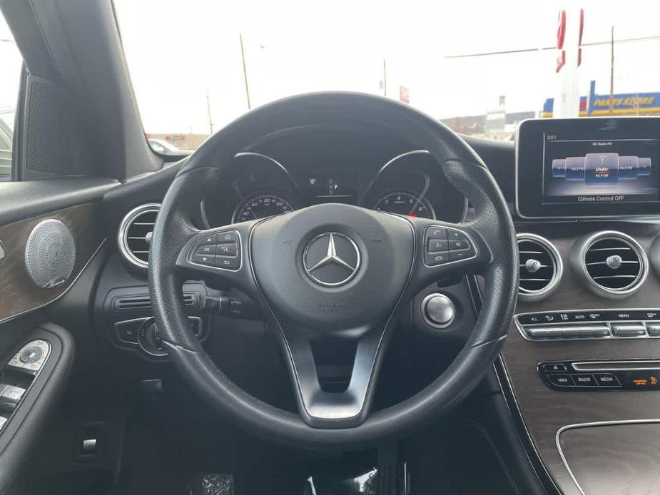 used 2018 Mercedes-Benz GLC 300 car, priced at $21,585