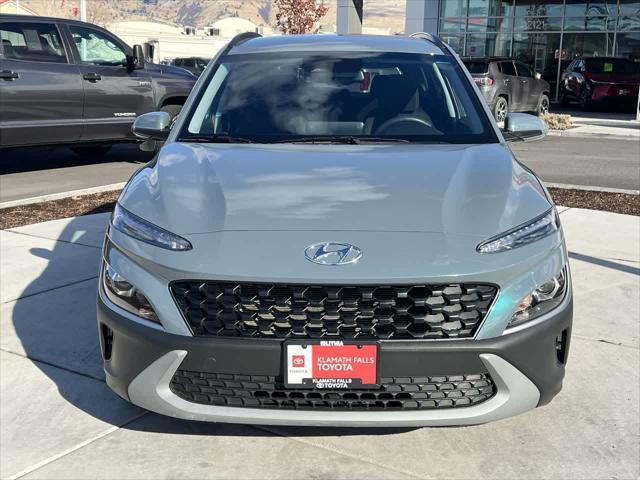 used 2022 Hyundai Kona car, priced at $22,849