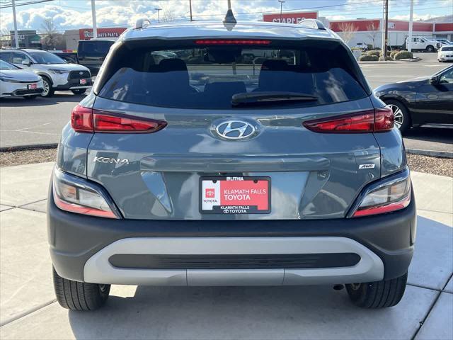 used 2022 Hyundai Kona car, priced at $22,849