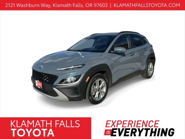 used 2022 Hyundai Kona car, priced at $22,849