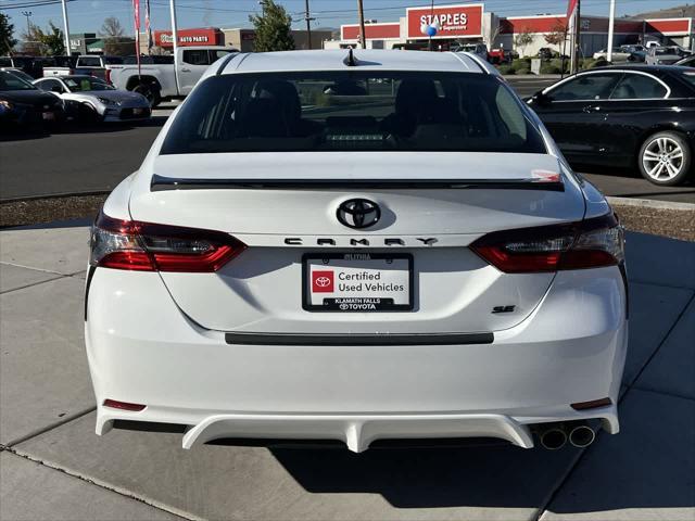 used 2024 Toyota Camry car, priced at $31,067