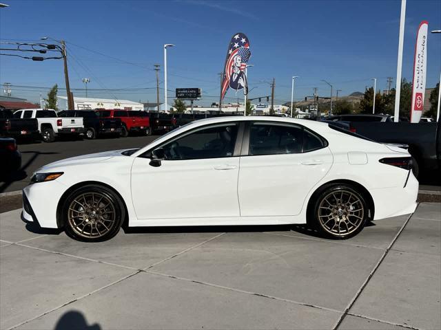 used 2024 Toyota Camry car, priced at $31,067