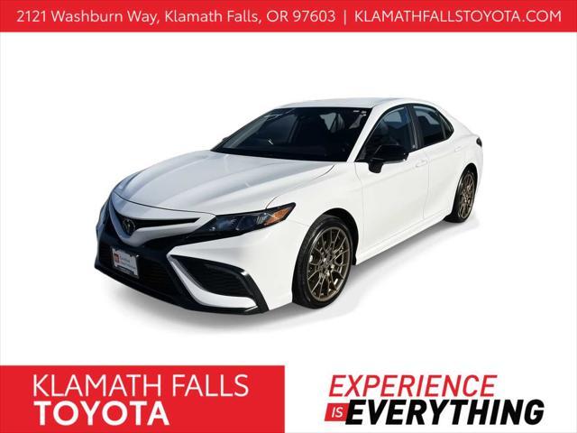 used 2024 Toyota Camry car, priced at $31,067