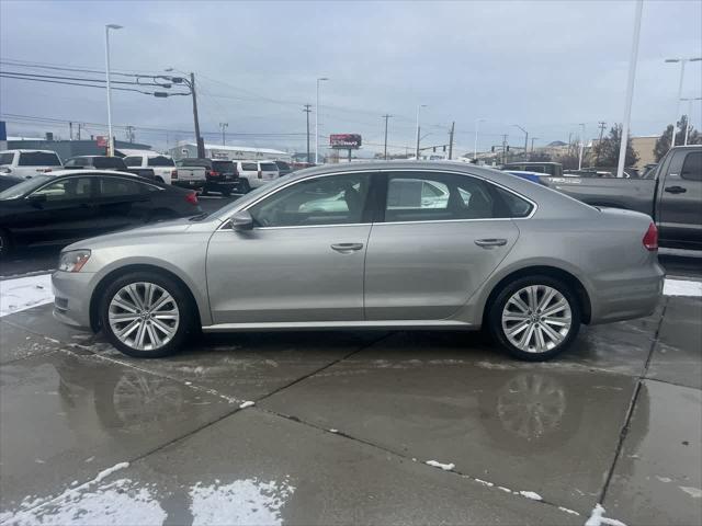 used 2012 Volkswagen Passat car, priced at $7,849