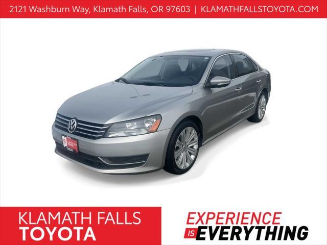 used 2012 Volkswagen Passat car, priced at $7,849