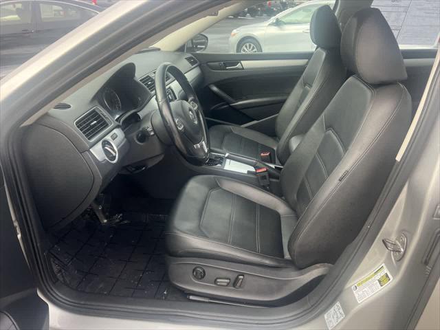 used 2012 Volkswagen Passat car, priced at $7,849