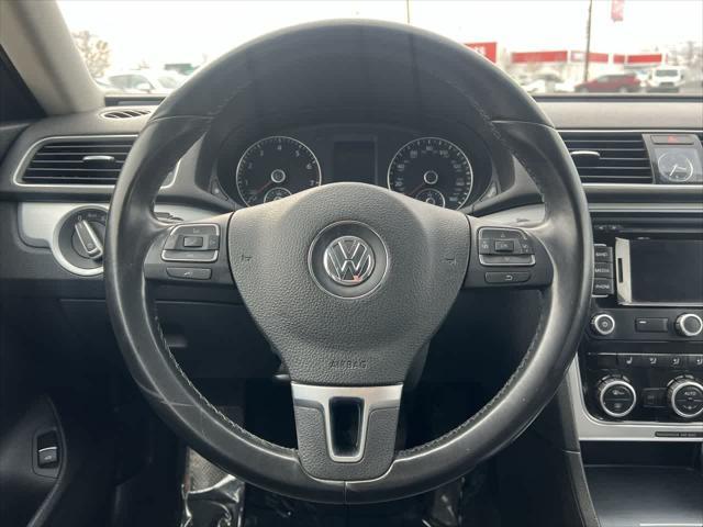 used 2012 Volkswagen Passat car, priced at $7,849