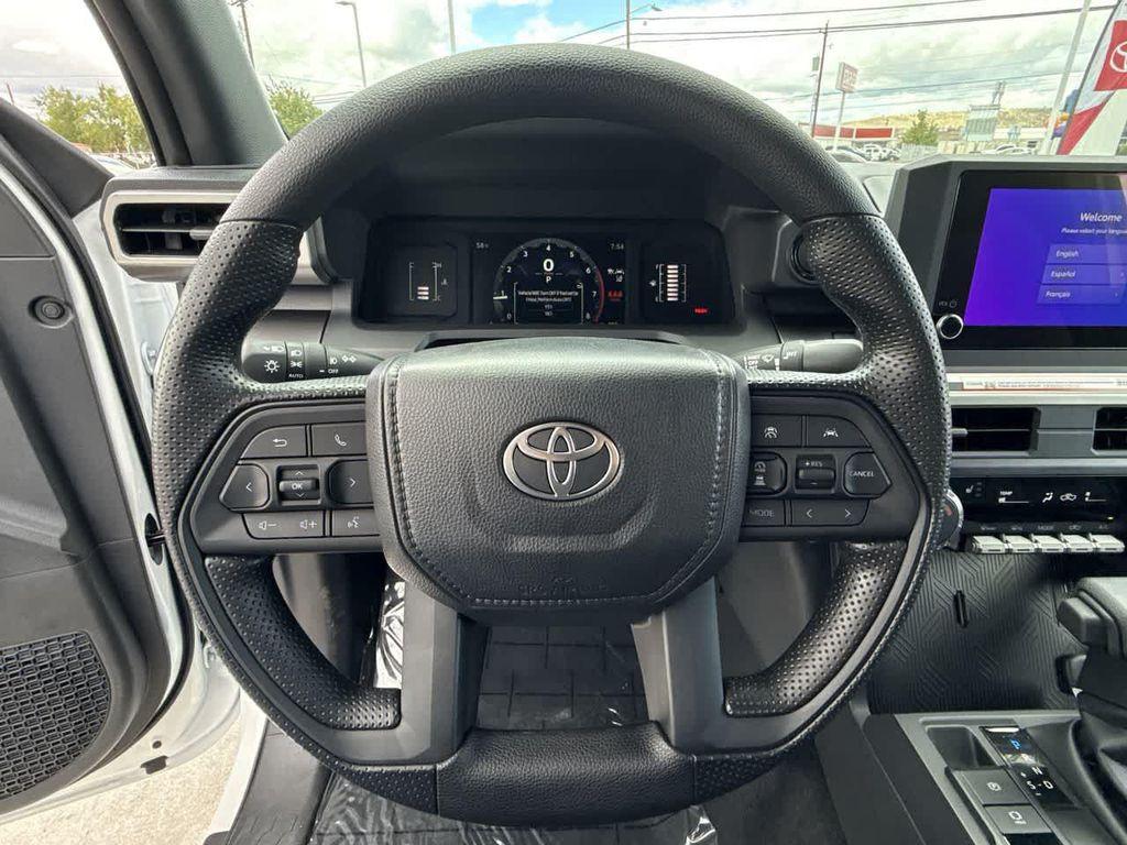 new 2025 Toyota Tacoma car, priced at $41,960