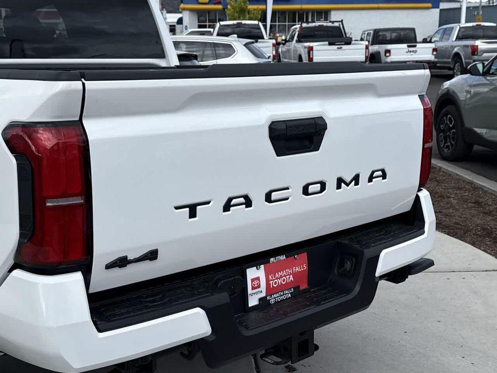 new 2025 Toyota Tacoma car, priced at $41,960