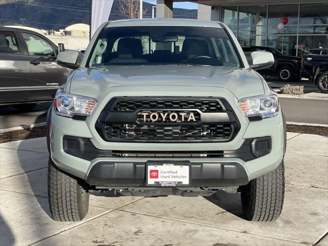 used 2023 Toyota Tacoma car, priced at $39,895