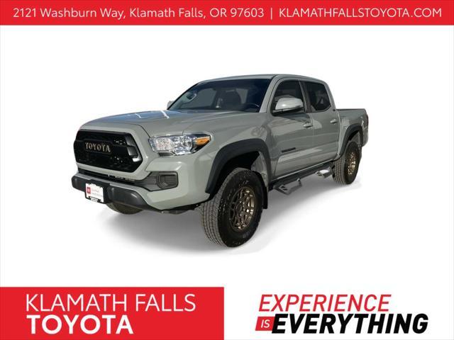 used 2023 Toyota Tacoma car, priced at $40,699