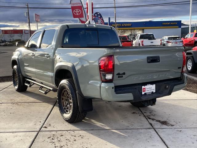 used 2023 Toyota Tacoma car, priced at $39,895