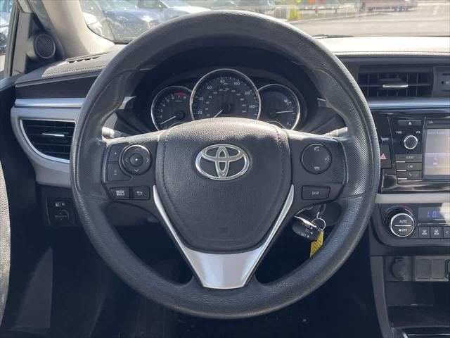 used 2015 Toyota Corolla car, priced at $9,819