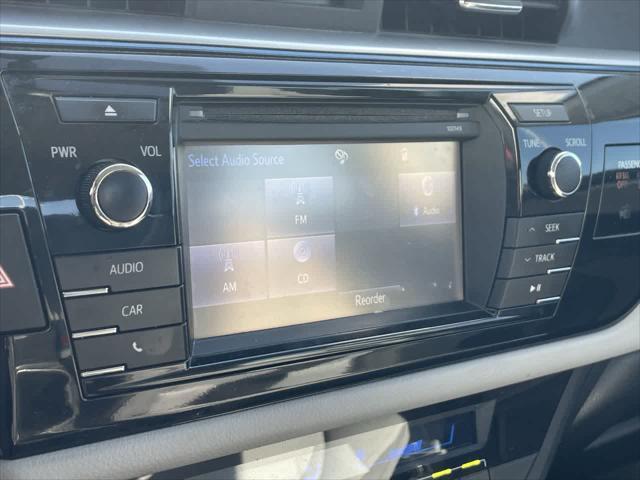used 2015 Toyota Corolla car, priced at $9,819