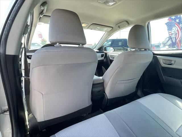 used 2015 Toyota Corolla car, priced at $9,819