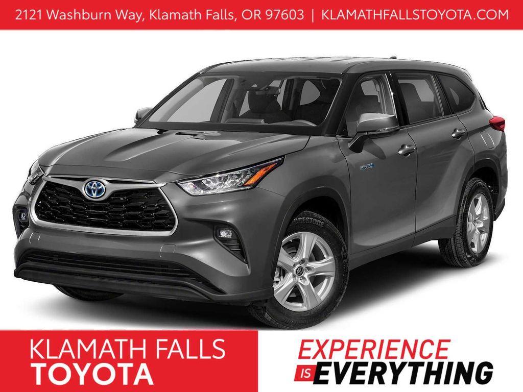 used 2022 Toyota Highlander Hybrid car, priced at $39,463