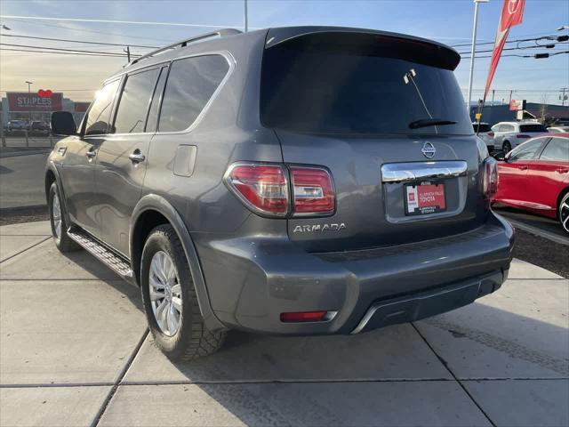 used 2019 Nissan Armada car, priced at $21,654