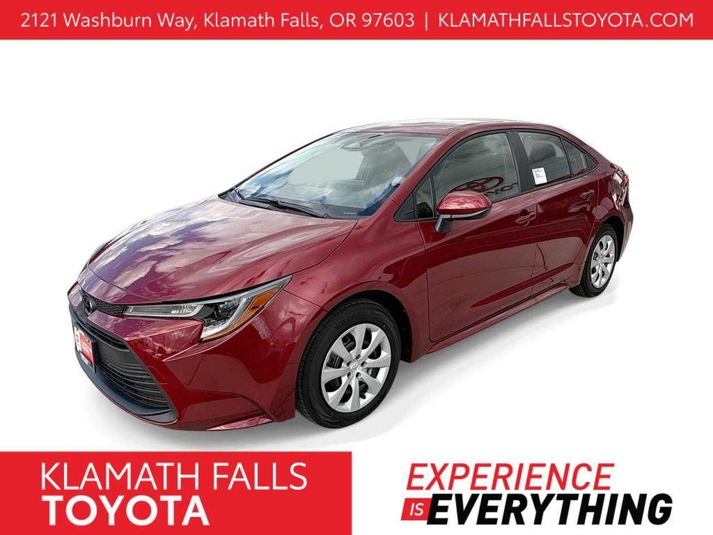 new 2026 Toyota Corolla car, priced at $23,670