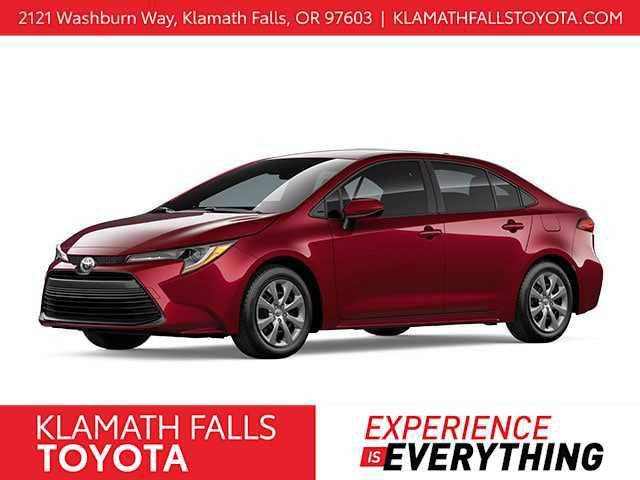 new 2026 Toyota Corolla car, priced at $24,169