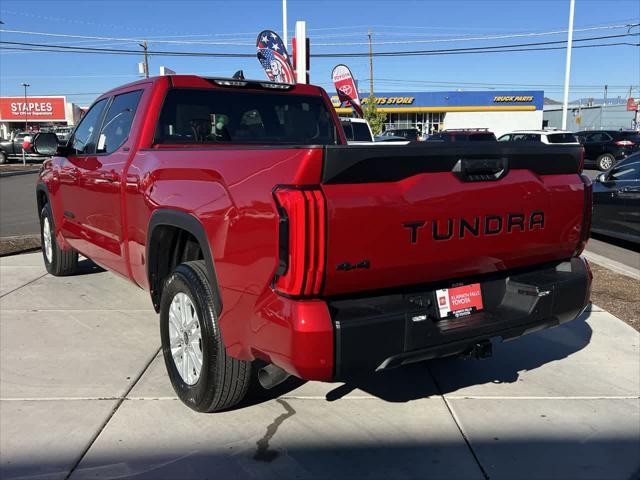 new 2024 Toyota Tundra car, priced at $58,271