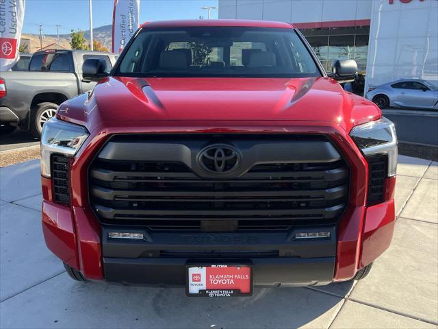 new 2024 Toyota Tundra car, priced at $58,271