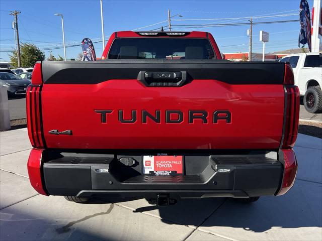 new 2024 Toyota Tundra car, priced at $58,271