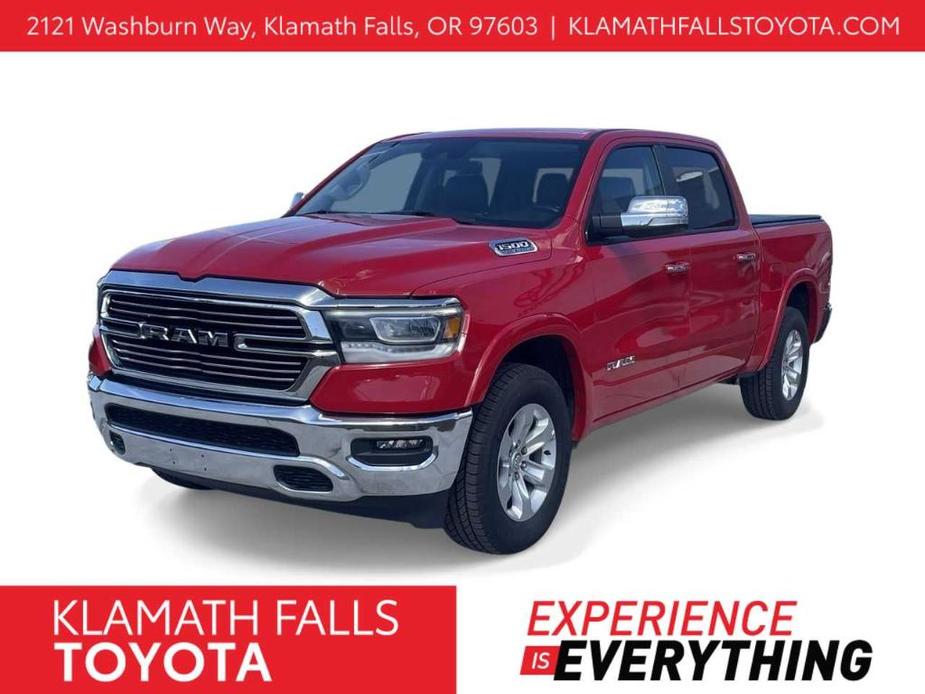 used 2022 Ram 1500 car, priced at $38,444