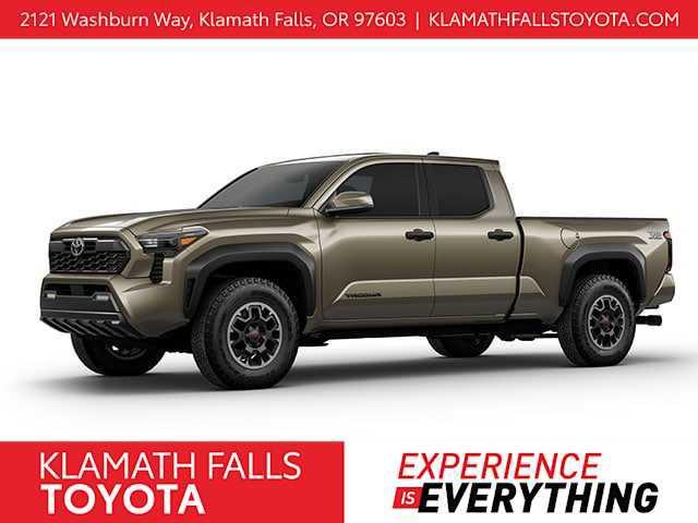 new 2025 Toyota Tacoma car, priced at $52,592