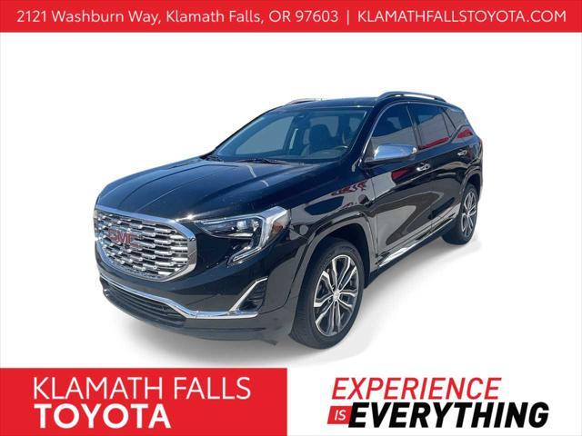 used 2019 GMC Terrain car, priced at $22,326