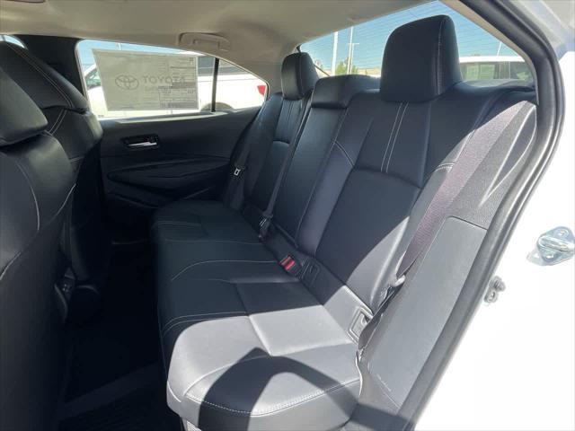 new 2025 Toyota Corolla Hybrid car, priced at $28,610