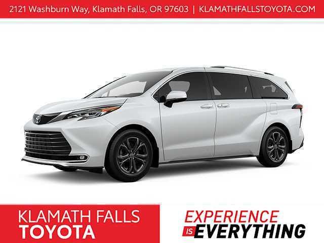 new 2025 Toyota Sienna car, priced at $61,513