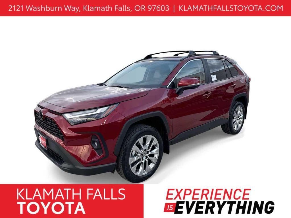 new 2025 Toyota RAV4 car, priced at $37,612