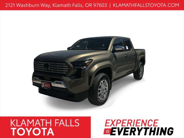 new 2025 Toyota Tacoma car, priced at $52,286