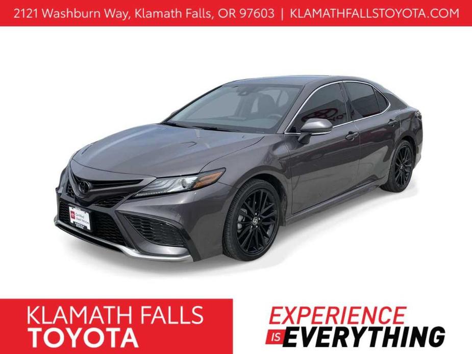 used 2022 Toyota Camry car, priced at $30,824