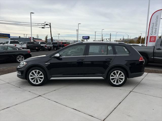 used 2019 Volkswagen Golf Alltrack car, priced at $20,530