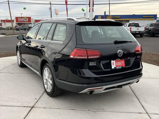 used 2019 Volkswagen Golf Alltrack car, priced at $20,530