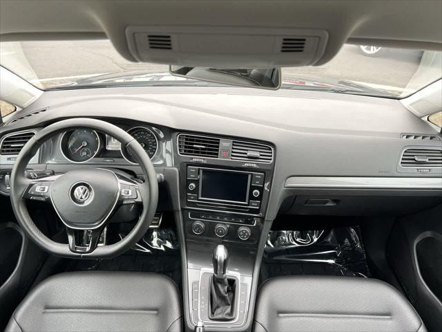 used 2019 Volkswagen Golf Alltrack car, priced at $20,530