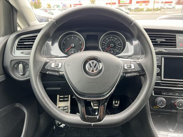 used 2019 Volkswagen Golf Alltrack car, priced at $20,530