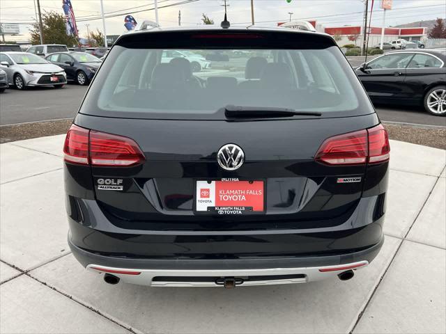 used 2019 Volkswagen Golf Alltrack car, priced at $20,530